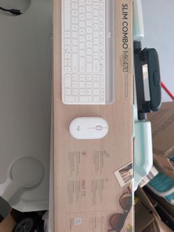 Logitech slim combo mk470