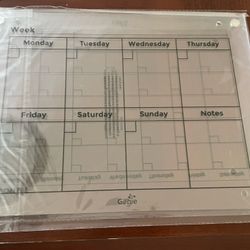 Magnetic Calendar 