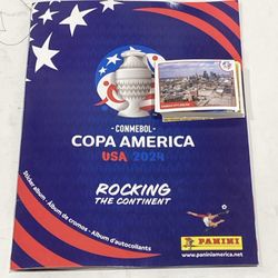 Panini Copa America 