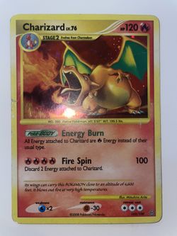 Stormfront Charizard Pokemon Card for Sale in Los Angeles, CA - OfferUp