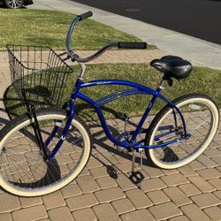 Men’s Beach Cruiser Bike