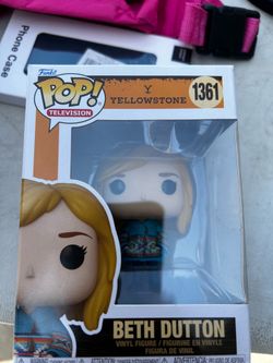 Beth Dutton (Yellowstone) funko pop
