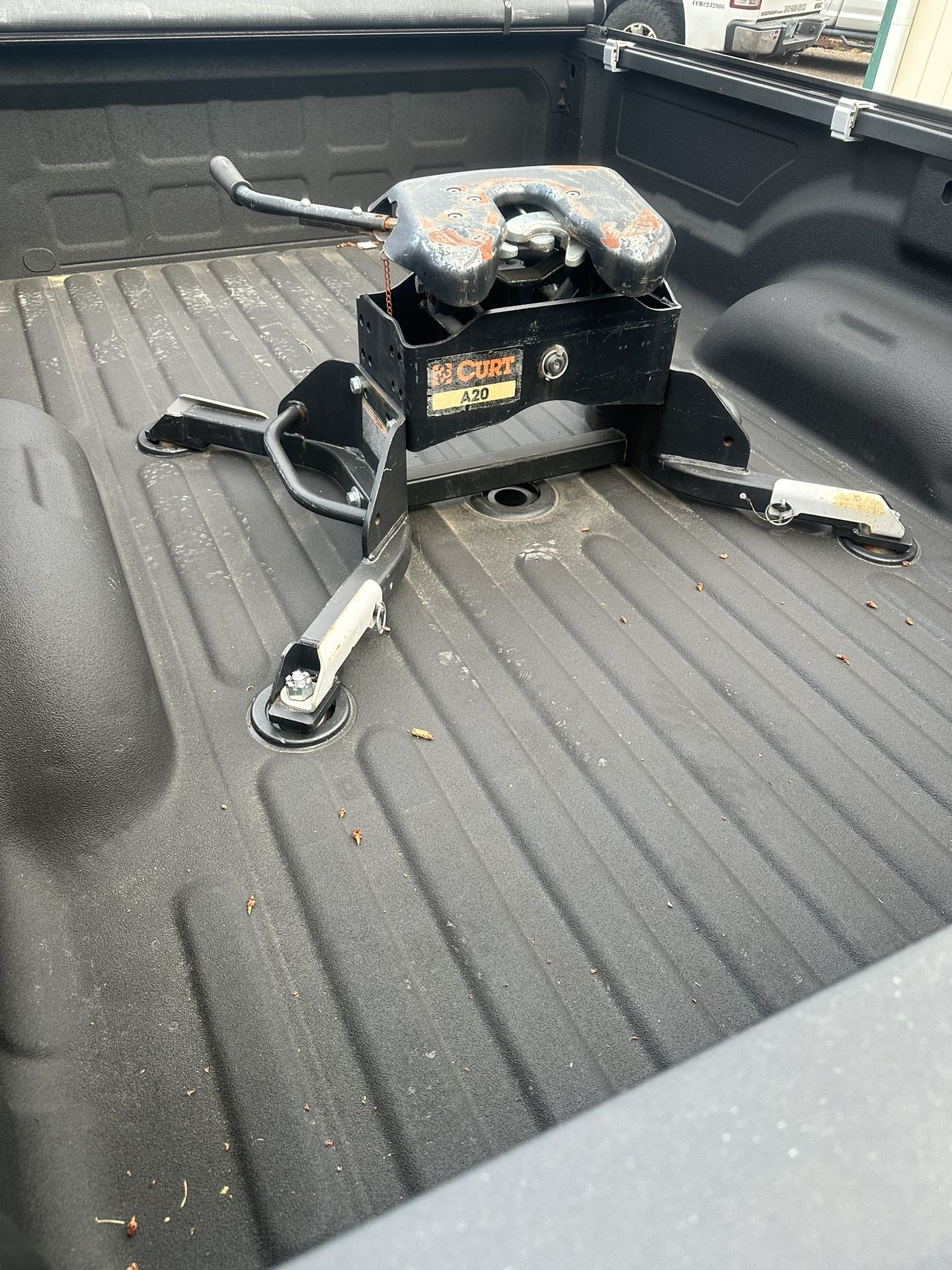5th Wheel Hitch Curt A20