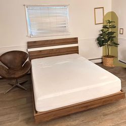 Low platform bed (queen size)