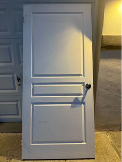 Wood interior door