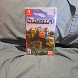 Mincraft For Nintendo  Switch