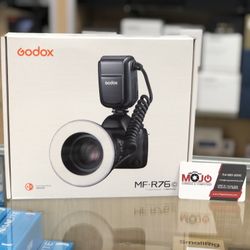 Godox MF-R76 C Macro Ring Flash