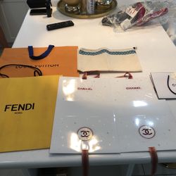 Bolsas De Compra Y Fundas Para zapatos Chanell Dior Tory 