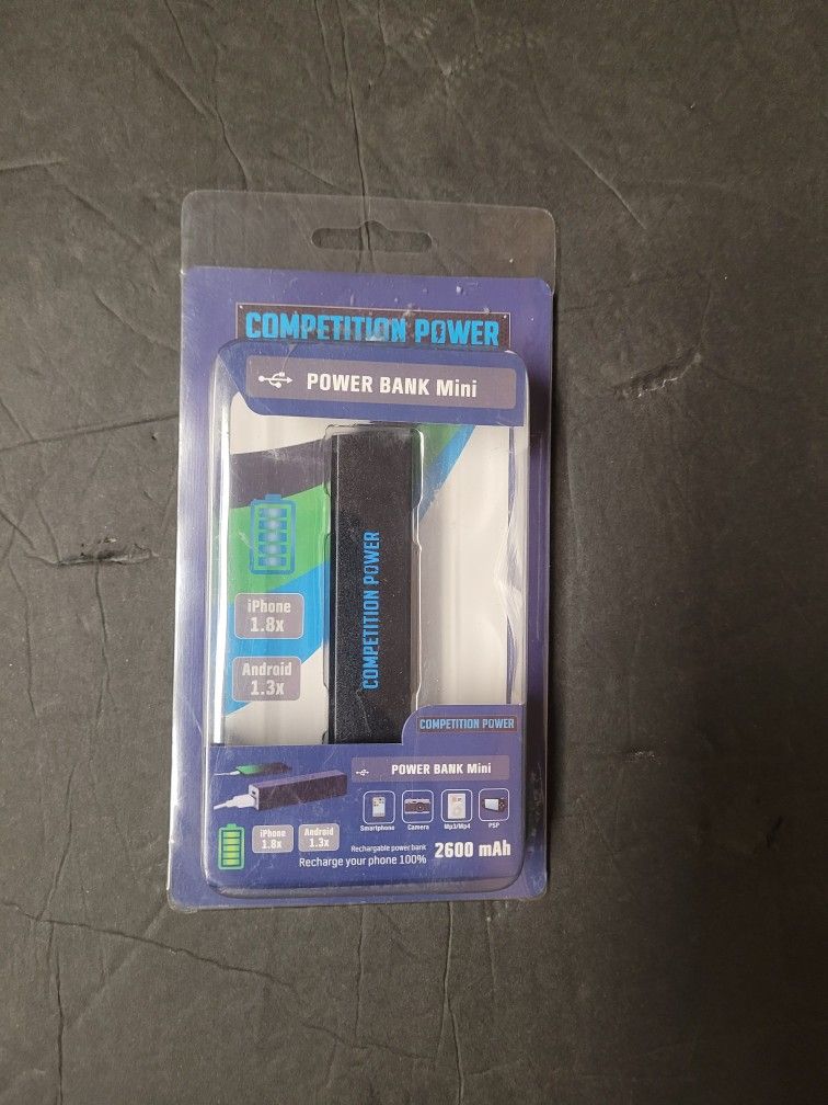 Competition Power 2600mAh Power Pack Mini