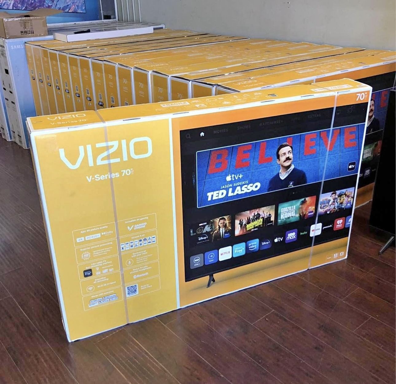 70” Vizio V Series Smart 4K TV Led