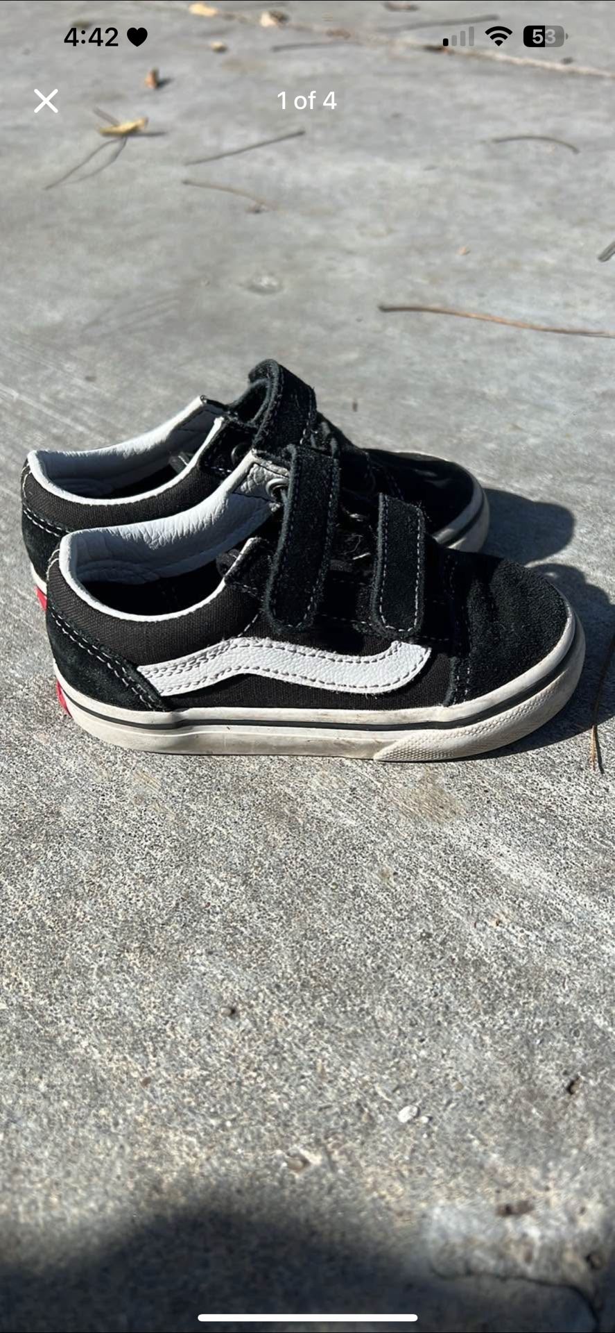 Toddler Van Size 6 1/2