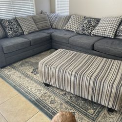 Sectional And Chair 