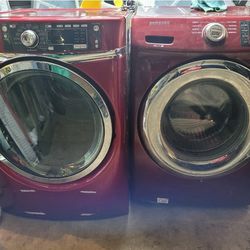 Washer And Electric Dryer 