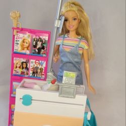 Barbie Combo Grocery Shopping Experience 