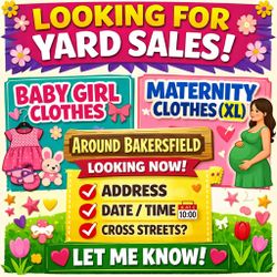 Garage Sales