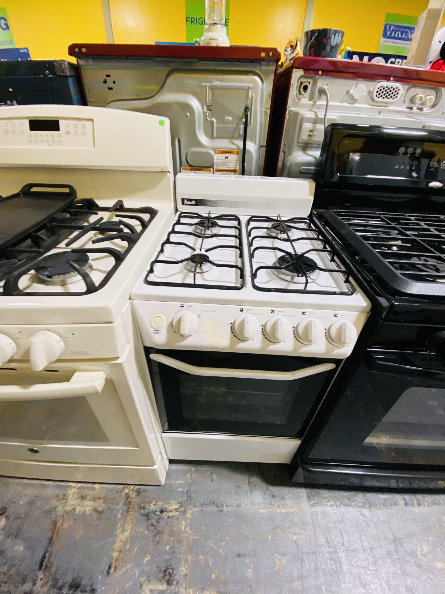 Estufa De 20” A Pagos 