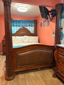 Queen bed