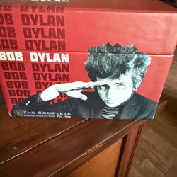 Bob Dylan The Complete Album Collection:  Volume One