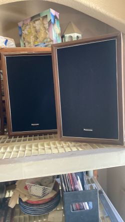PANASONIC SPEAKERS