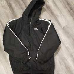 Adidas puffer jacket Youth Large