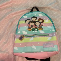 FRIENDS CENTAL PERK NEW BACKPACK