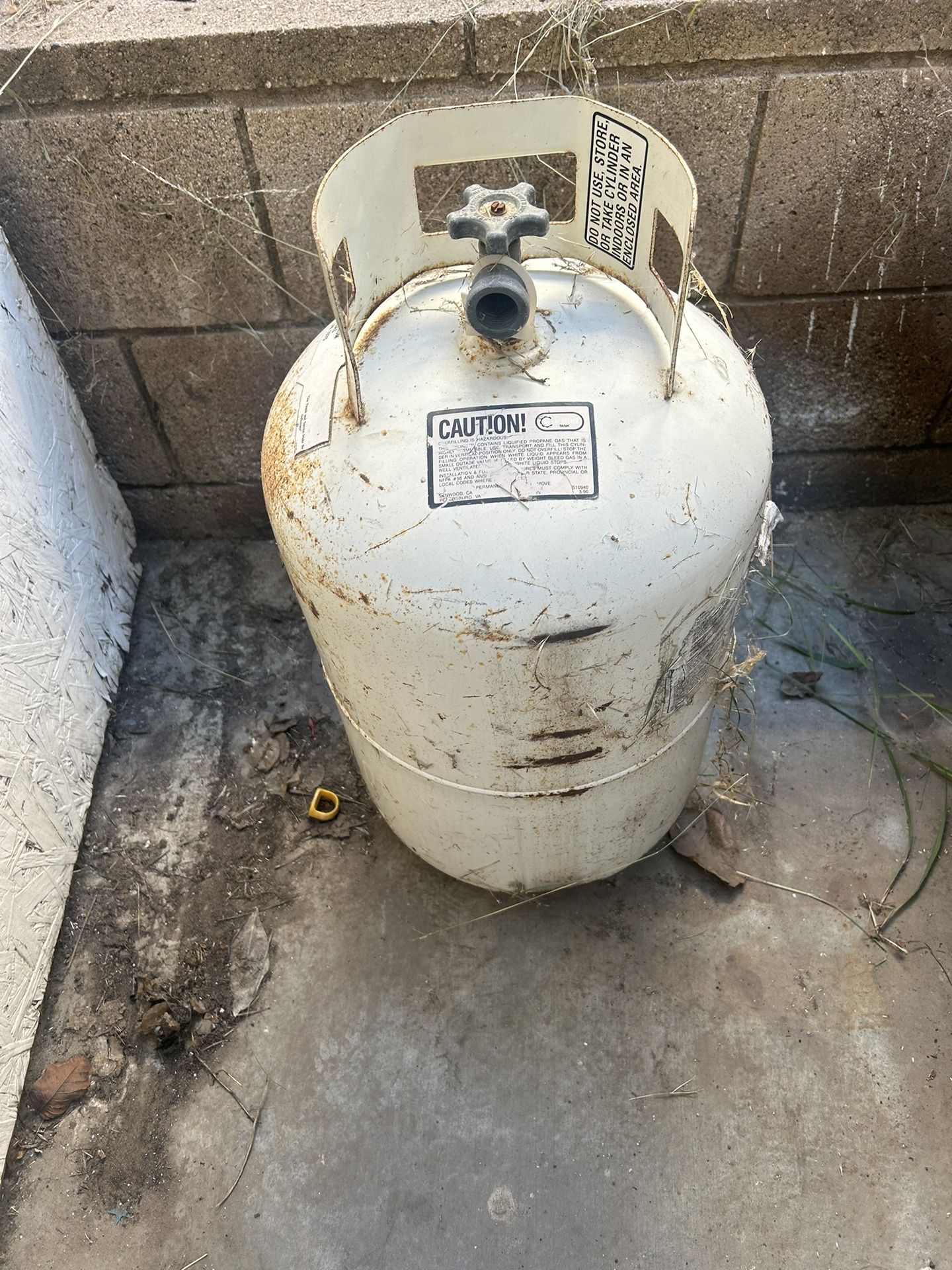 propane tank 
