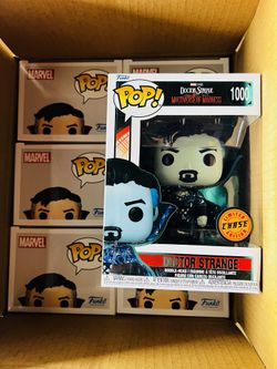 Funko Pop Marvel Doctor Strange 1000 Chase Limited Edition