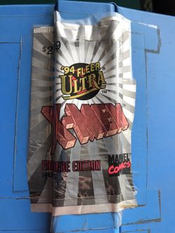 X men collector cards 94