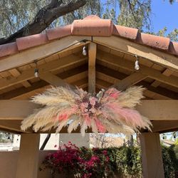 Wedding Arch Centerpiece
