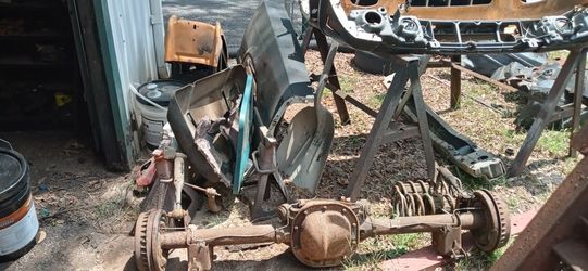 86 Mustang GT Rear End