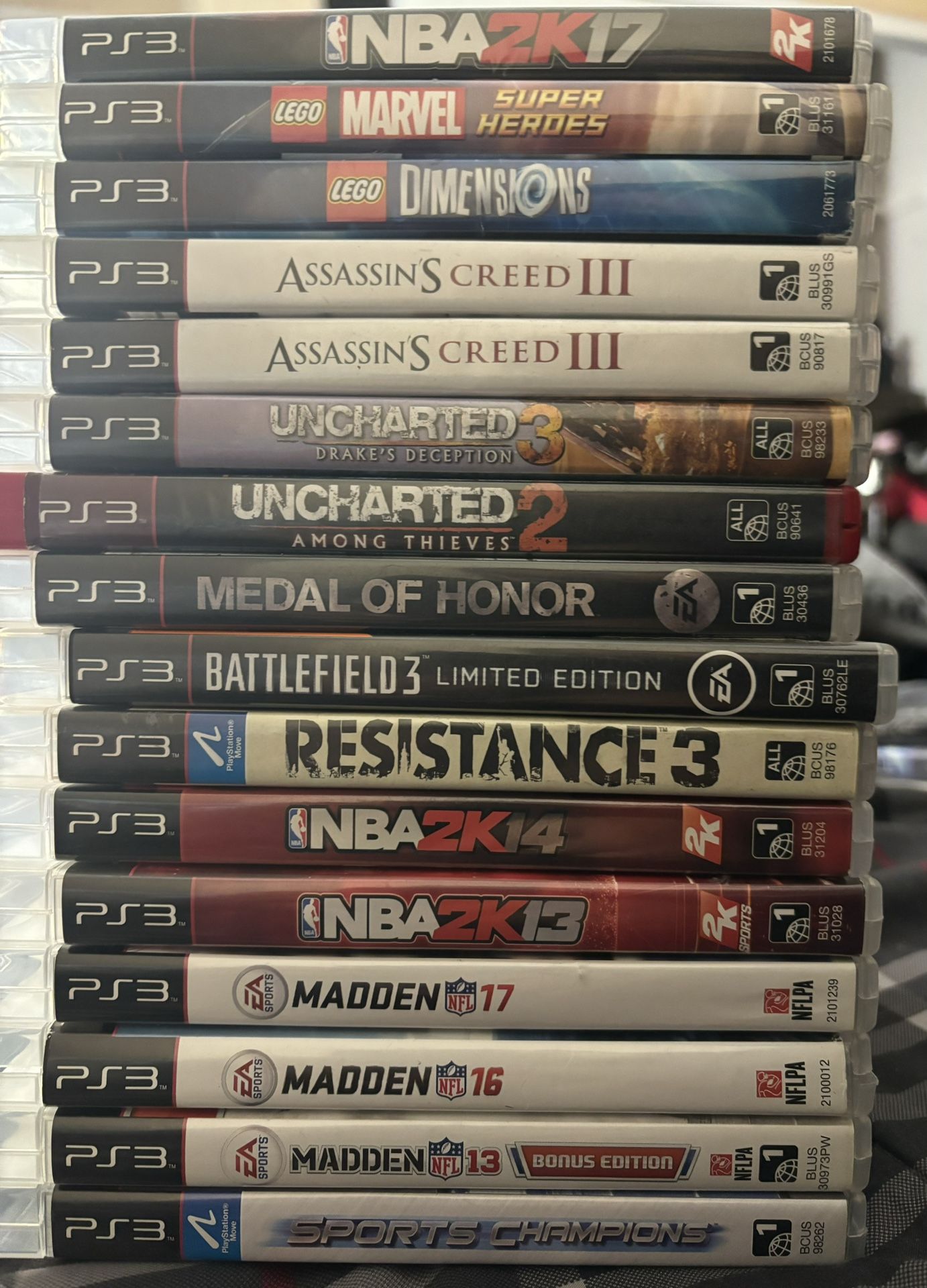 PS3 Games