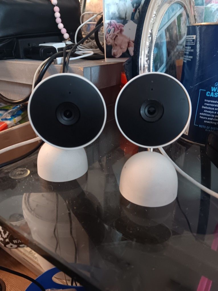 Google Nest cameras