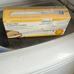 Oster Electric Carving Knife