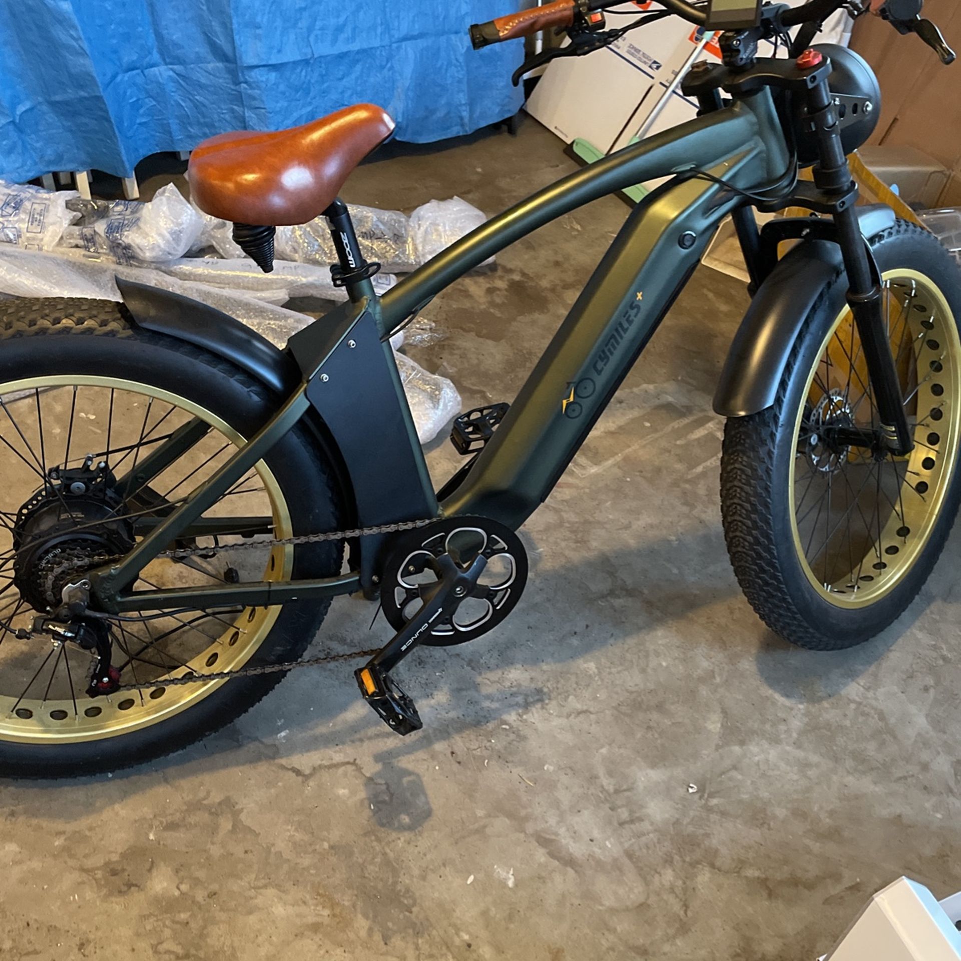 Cymiles Electric Bike