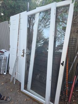 32x80 universal Pella storm door the prices firm