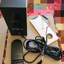 Dride 4K 4G GPS dashcam