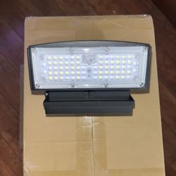 Lighting EVER Slim LED Wall Pack Light with 0-45° Adjustable Head