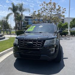 2017 Ford Explorer