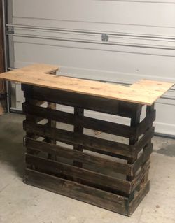 Wood bar