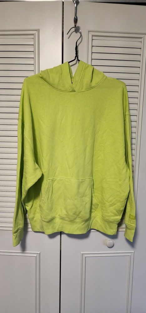 Victoria's Secret Lime Yellow Active Hoodie