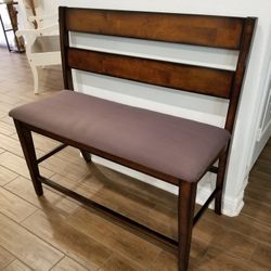 Counter-Height Bench 