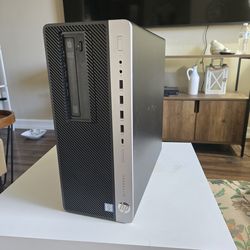 Hp EliteDesk 800 windows 11 computer