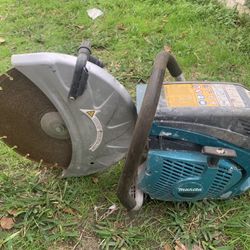 Makita Concrete Saw