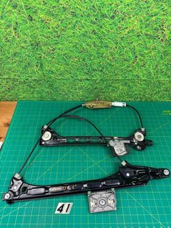 08-15 Audi TT MK2 8J Driver Door Left Window Regulator