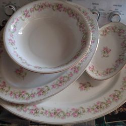 Antique Bavaria Serving Dishes