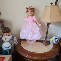 Collectible Doll 25 "