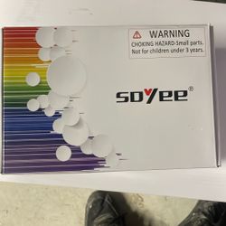 Soyee magnetic tiles for kids