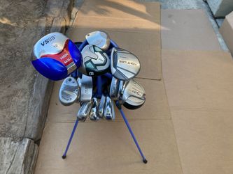 Women's Right Handed Golf Clubs & Top Flite Bag
