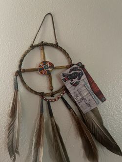 Mini Medicine Wheel. Native Artifacts