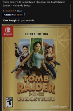 Tomb Raider 1-3 / Nintendo Switch